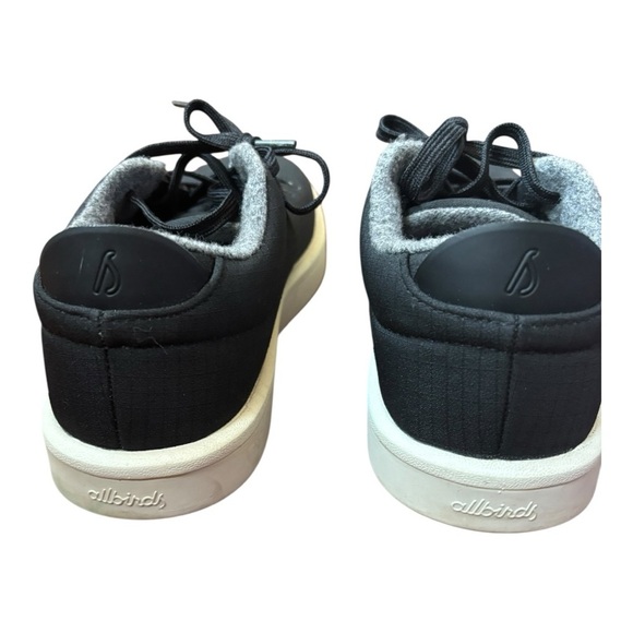 Allbirds Piper Wool Sneaker (Men) merino wool Size 8 Black - Picture 14 of 15